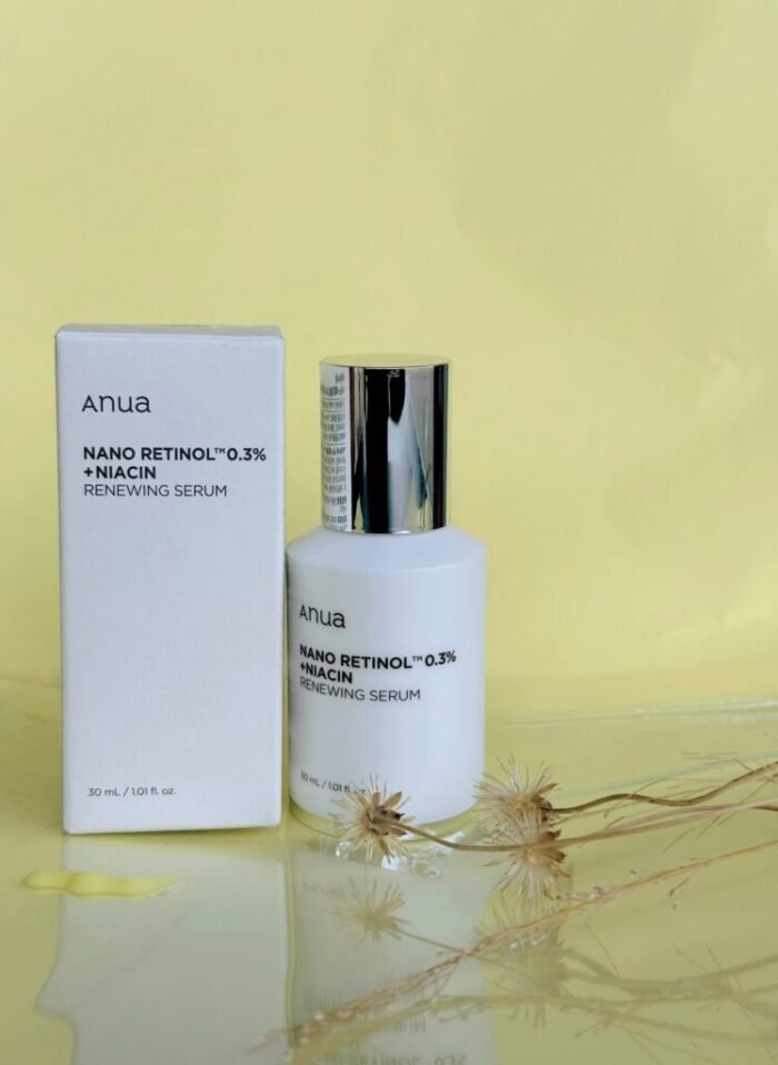 ⁦ANUA Nano Retinol 0.3% + Niacin Renewing Serum⁩ - الصورة ⁦2⁩