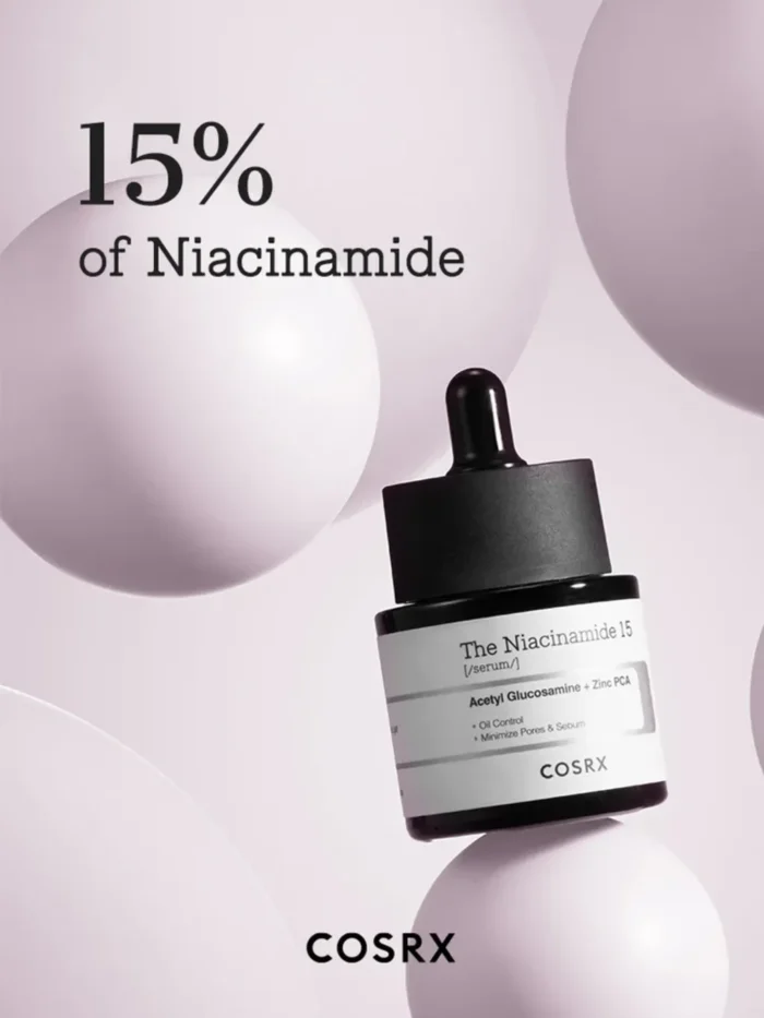 ⁦the Niacinamide 15 serum⁩ - الصورة ⁦6⁩