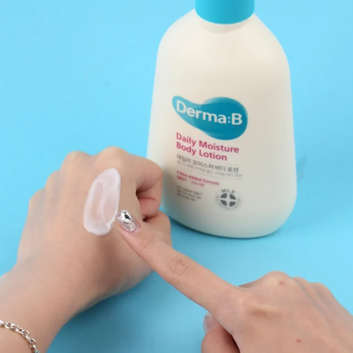 ⁦Derma:B Daily Moisture Body Lotion 400ml⁩ - الصورة ⁦4⁩