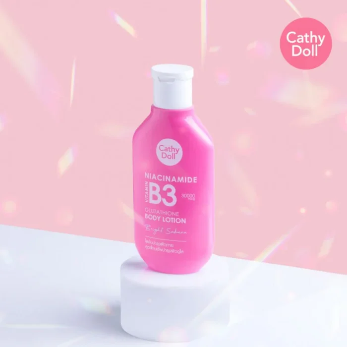 ⁦Cathy Doll (B) Bright Sakura Vitamin B3 Body Lotion 150ml⁩ - الصورة ⁦5⁩