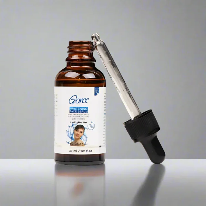 ⁦Goree Whitening Facial Serum with Lycopene - 30 ml⁩ - الصورة ⁦2⁩