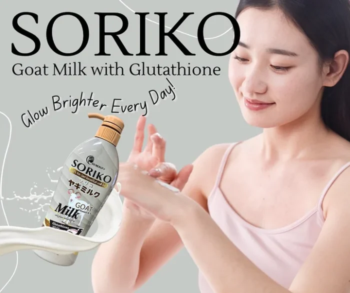 ⁦Soriko Goat Milk Overnight Body Lotion - 500ml – Pinoyhyper‏⁩ - الصورة ⁦3⁩