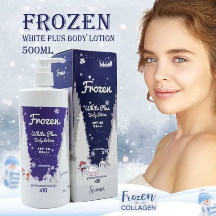 Frozen White Plus Body Lotion 500ml