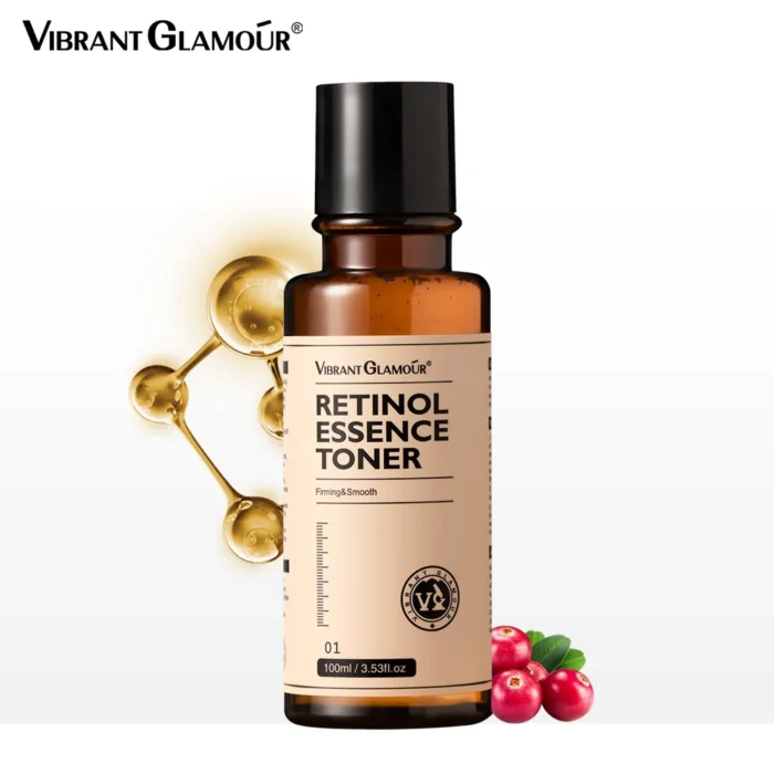 ⁦Vibrant Glamour Retinol Essence Toner 100ml⁩ - الصورة ⁦4⁩