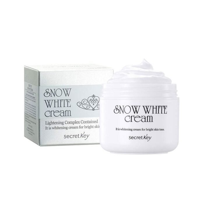 Snow White Cream (Whitening & Bright Skin TONE) / 50g