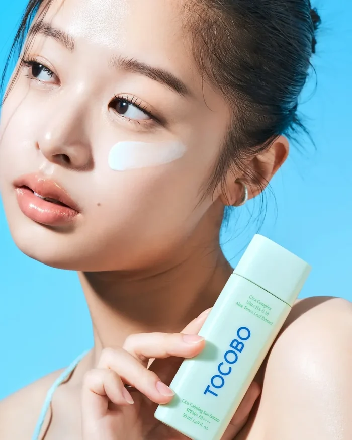 ⁦Tocobo Cica Calming Sun Serum SPF50+ PA++++⁩ - الصورة ⁦2⁩