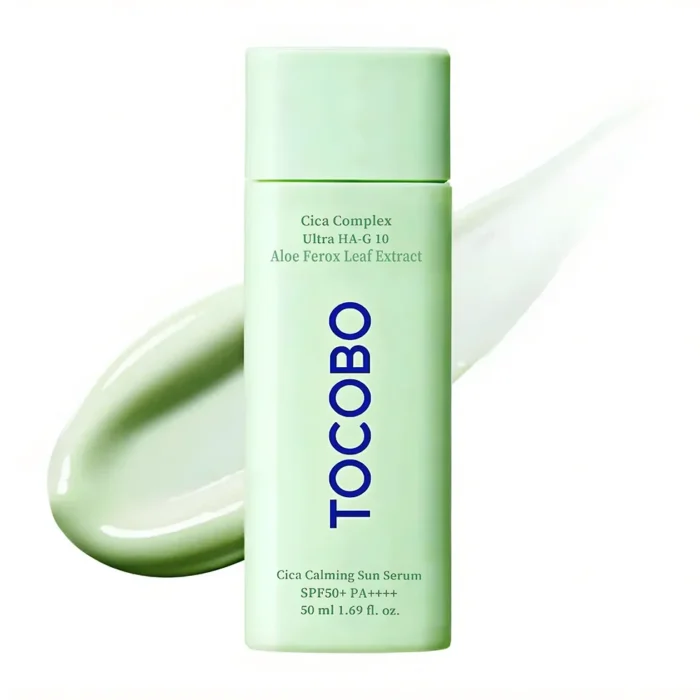 ⁦Tocobo Cica Calming Sun Serum SPF50+ PA++++⁩ - الصورة ⁦4⁩