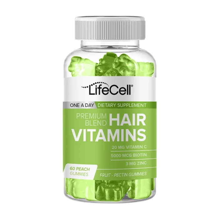 Lifecell Vitamins Vitamin C Biotin Zinc - Hair Vitamins - Beauty Supplement