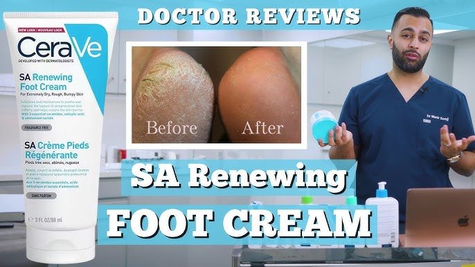CeraVe SA Renewing Foot Cream – مباهج كله مباهج