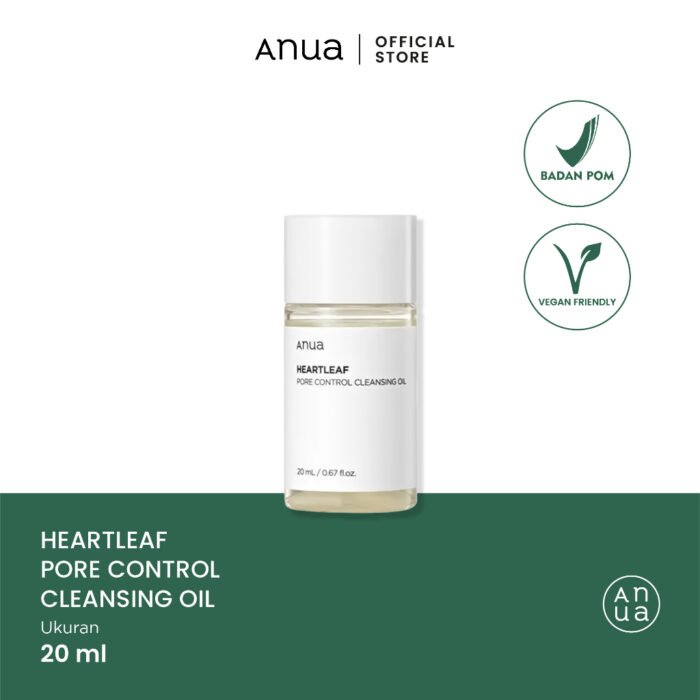 ⁦ANUA , Heartleaf Pore Control Cleansing Oil , (20 ml) & (200 ml)⁩ - الصورة ⁦7⁩