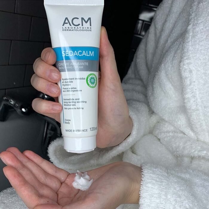 ⁦Cedacalm Calm Anti-Itch Cream from Specialized Anti-Itch Cream 120ml⁩ - الصورة ⁦4⁩