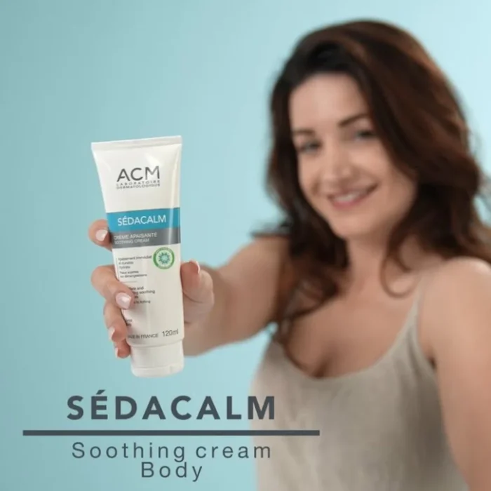 ⁦Cedacalm Calm Anti-Itch Cream from Specialized Anti-Itch Cream 120ml⁩ - الصورة ⁦3⁩