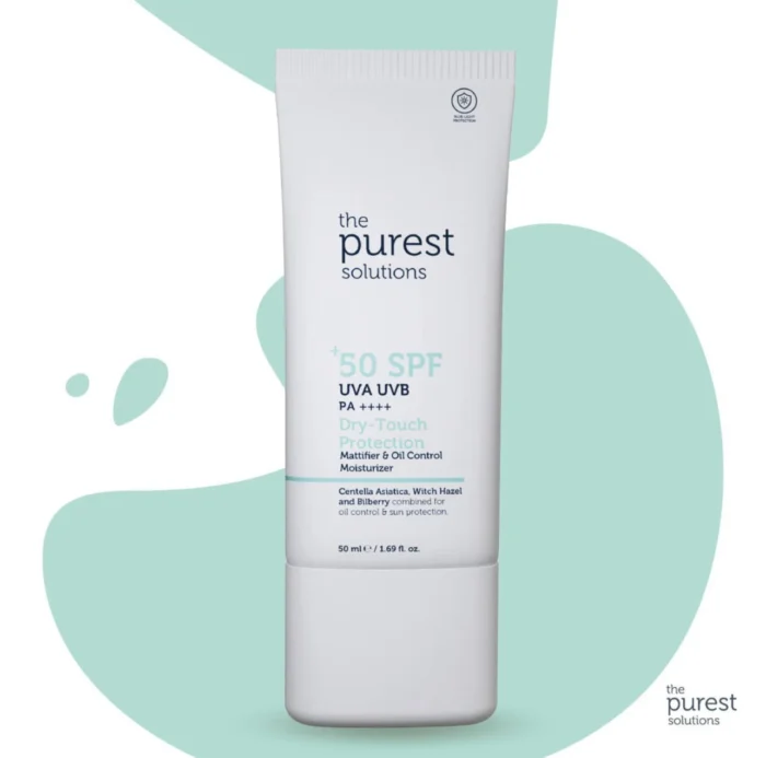 ⁦THE PUREST SOLUTIONS SPF50 + Dry Touch Protection Cream 50 ml⁩ - الصورة ⁦3⁩