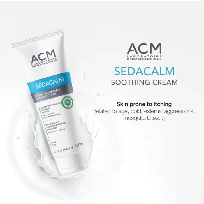 ⁦Cedacalm Calm Anti-Itch Cream from Specialized Anti-Itch Cream 120ml⁩ - الصورة ⁦2⁩
