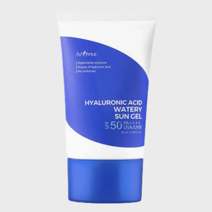 ⁦Hyaluronic Acid Watery Sun Gel SPF 50++++⁩ - الصورة ⁦4⁩