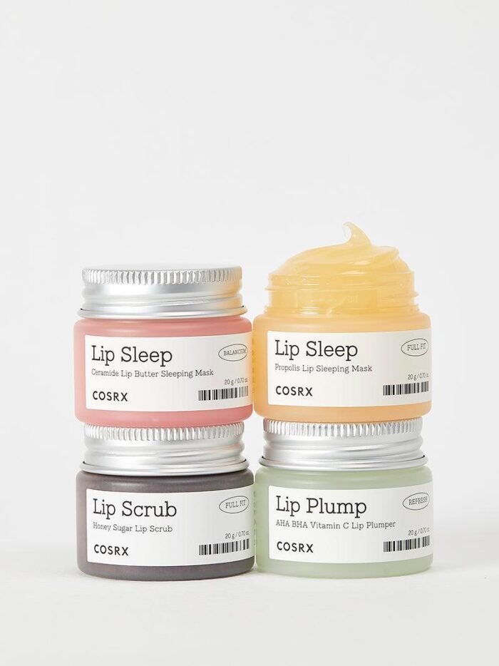 lip sleeping mask \ scrub \ plumper
