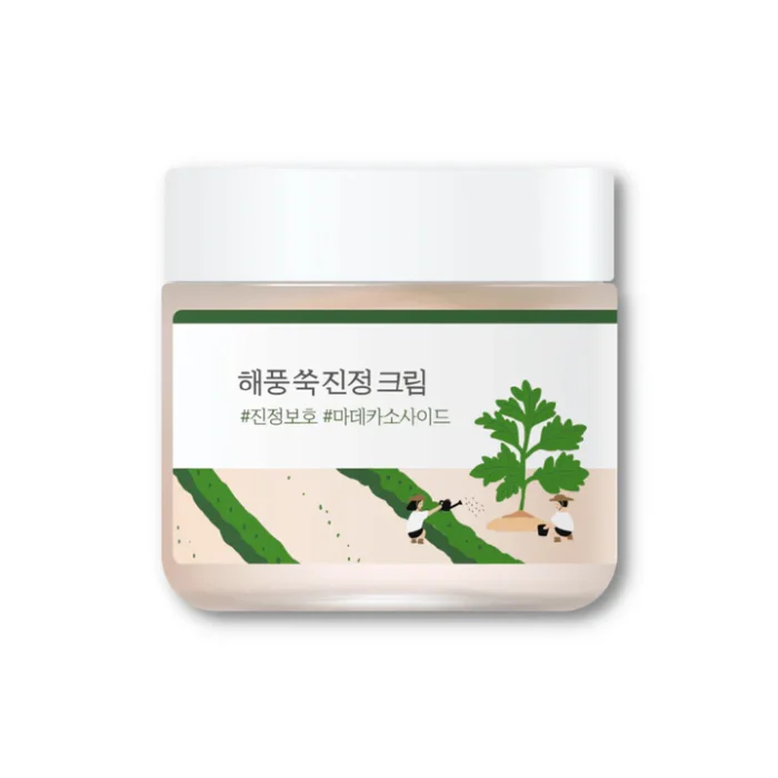 Mugwort Calming Cream - ROUND LAB