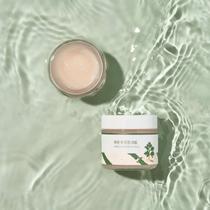 ⁦Mugwort Calming Cream - ROUND LAB⁩ - الصورة ⁦4⁩