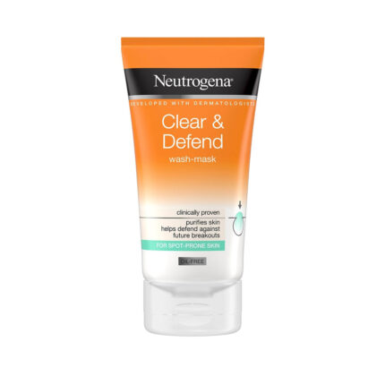 Neutrogena Clear & Defend Wash – Mask 150ml
