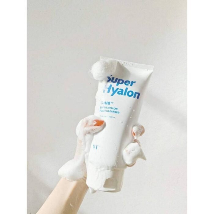 ⁦VT Super Hyalone Foaming Cleanser, 300ml⁩ - الصورة ⁦2⁩