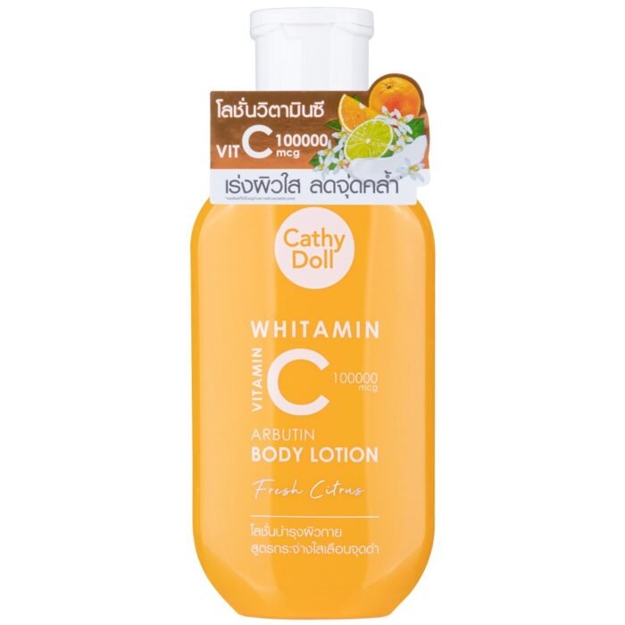 Cathy Doll Whitamin Vitamin C Arbutin Body Lotion 150ml Fresh Citrus