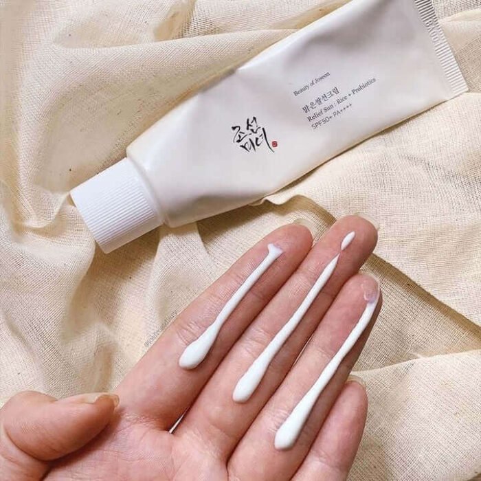 ⁦++++ beauty of joseon Relief Sun Rice + Probiotics SPF50+ PA⁩ - الصورة ⁦4⁩