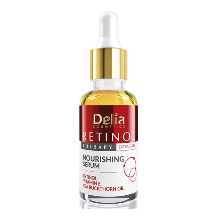 ⁦Delia Retinol Therapy Nourishing Face Serum 30ml⁩ - الصورة ⁦2⁩