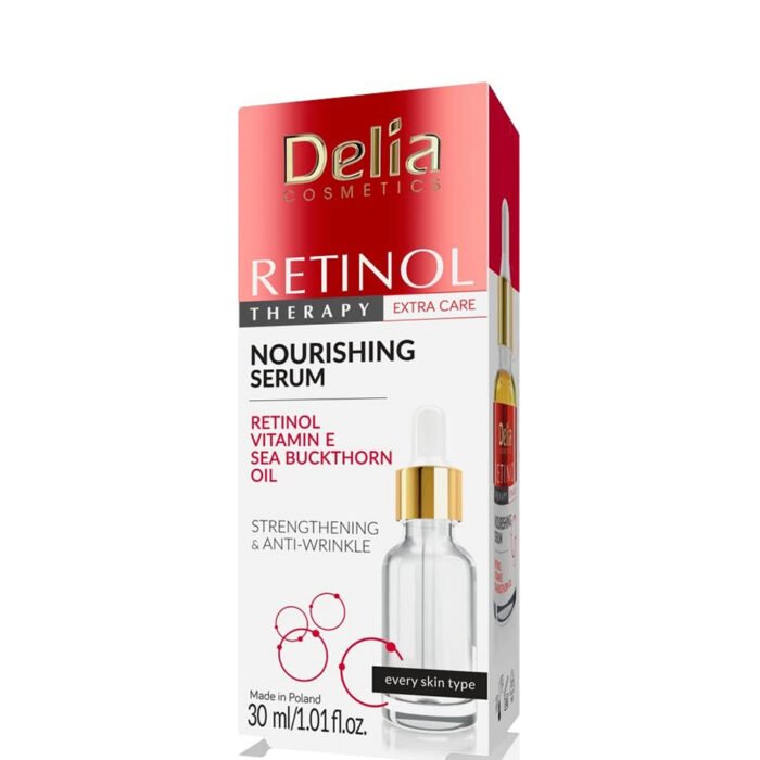 Delia Retinol Therapy Nourishing Face Serum 30ml