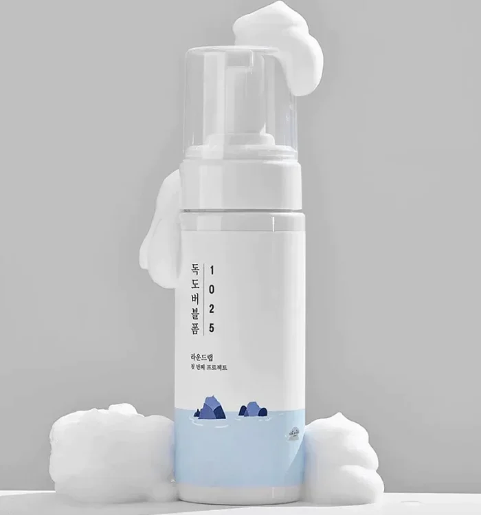 Round Lab 1025 Dokdo Bubble Foam 150ml