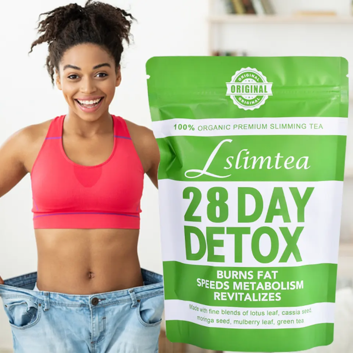 Chinaherbs Private Label 28 Days Cleanse Detox Flat Belly Tummy WeightLose manufacturers abdomen slimming tea