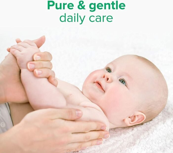 ⁦Johnson & Johnson Baby Gel Oil with Aloe Vitamin E, 6.5 Ounces 192ml⁩ - الصورة ⁦4⁩
