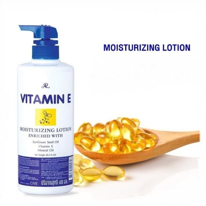 AR Vitamin E Moisturizing Lotion enriched with Sunflower Oil