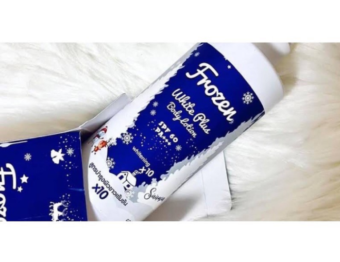 ⁦Frozen White Plus Body Lotion 500ml⁩ - الصورة ⁦2⁩