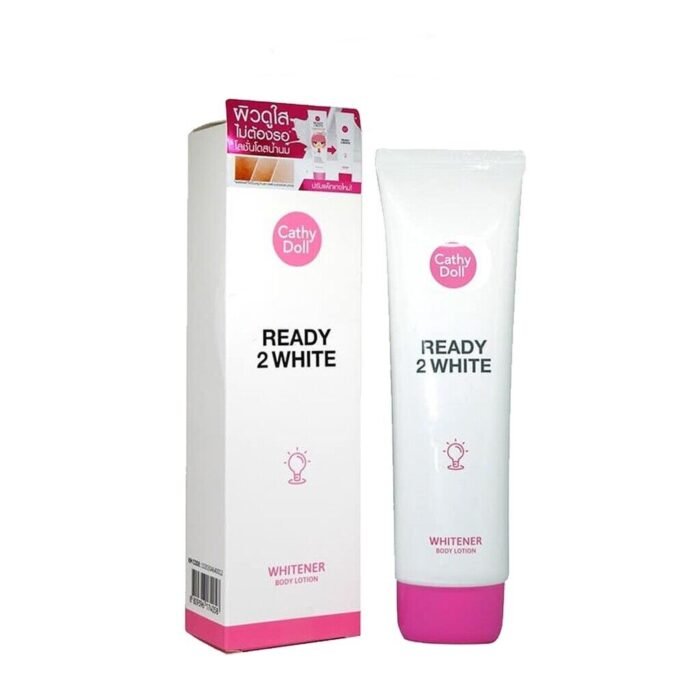 Cathy Doll Ready 2 White Whitener Body Lotion Snail Secretion Filtrate 150ml