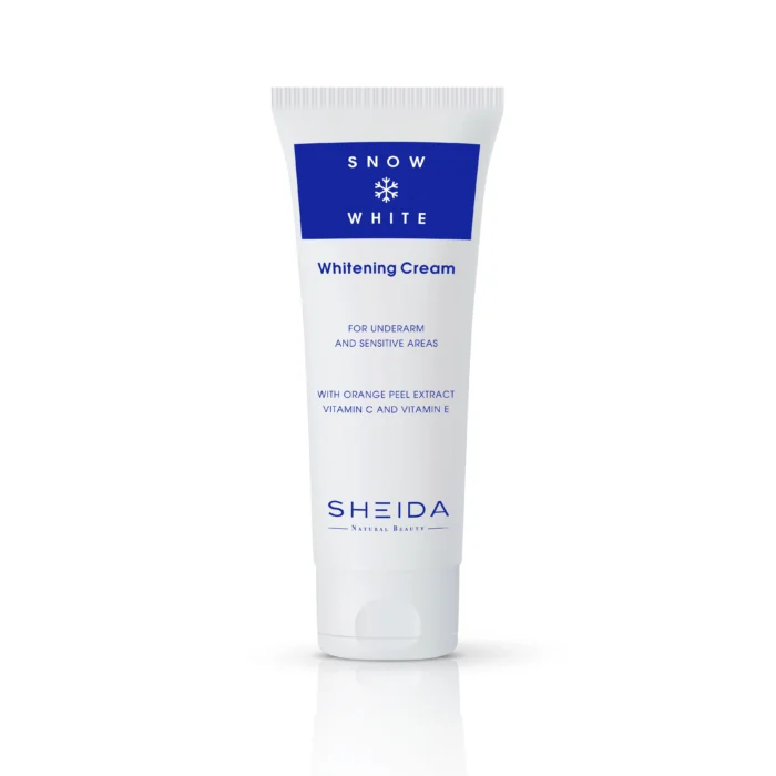 ⁦SHEIDA NATURAL BEAUTY NOW SNOW WHITE WHITENING CREAM 75%⁩ - الصورة ⁦3⁩