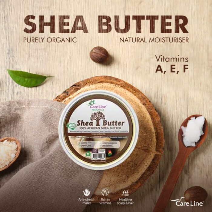 Care Line Shea Butter 142G