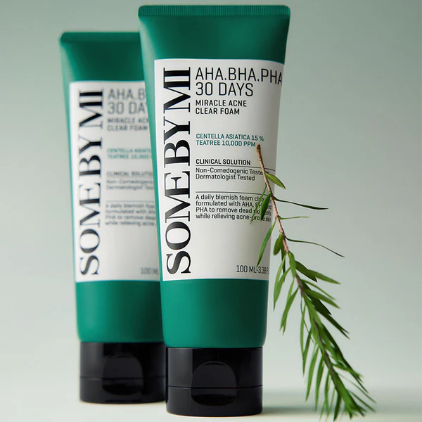 Miracle Acne Clear Foam