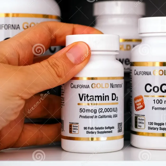 California Gold Nutrition, Vitamin D3 , 90 Fish Gelatin Softgels