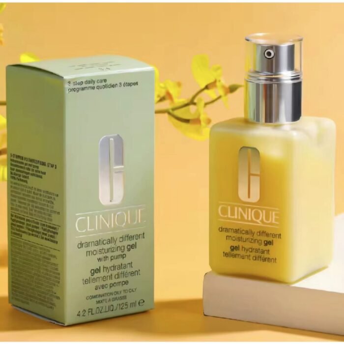Clinique Dramatically Different Moisturizing gel With Pump 4.2 oz 125ml