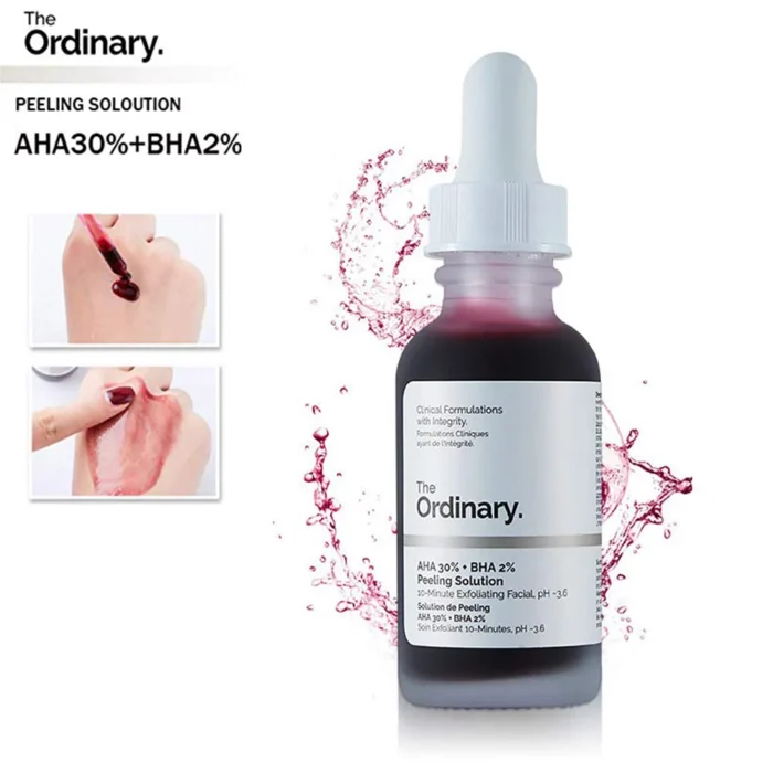 ⁦The Ordinary Peeling Solution AHA 30% + BHA 2% 30 ml⁩ - الصورة ⁦2⁩