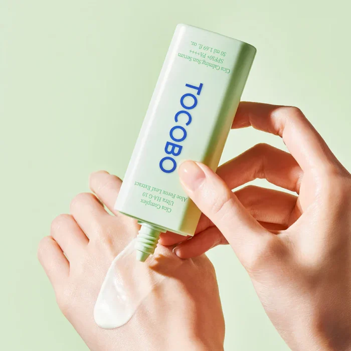 ⁦Tocobo Cica Calming Sun Serum SPF50+ PA++++⁩ - الصورة ⁦3⁩