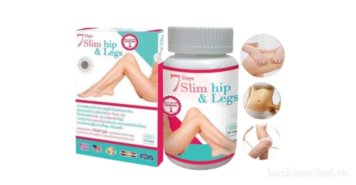⁦7 Days Slim Hip & Legs Perfect Shape Weight Loss Herbal Extract Supplements⁩ - الصورة ⁦4⁩
