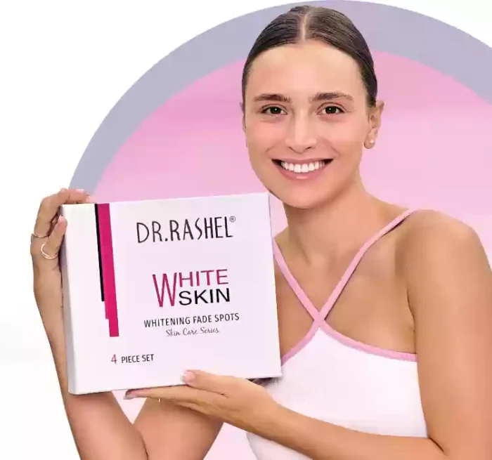 ⁦Dr Rashel Skin Care White Skin Whitening Fade Spots Facial Scrub⁩ - الصورة ⁦2⁩