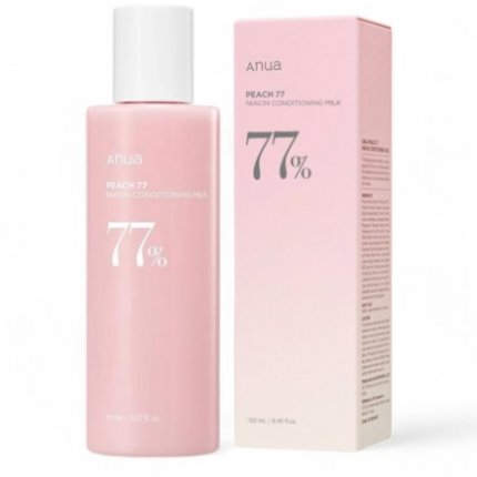 ANUA Peach 77 Niacin Conditioning Milk 150ml