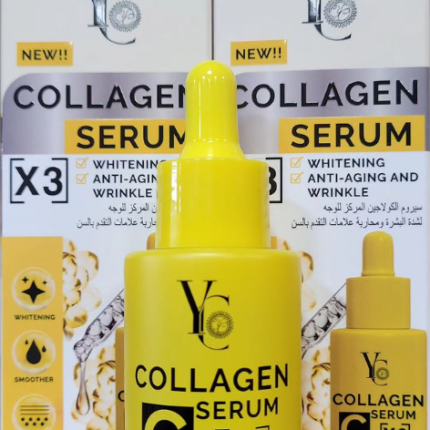 new collagen serum - YC