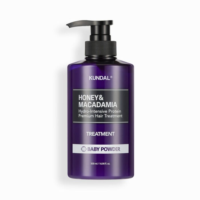Kondal Honey and Macadamia Hair Treatment 500 ml – with baby powder