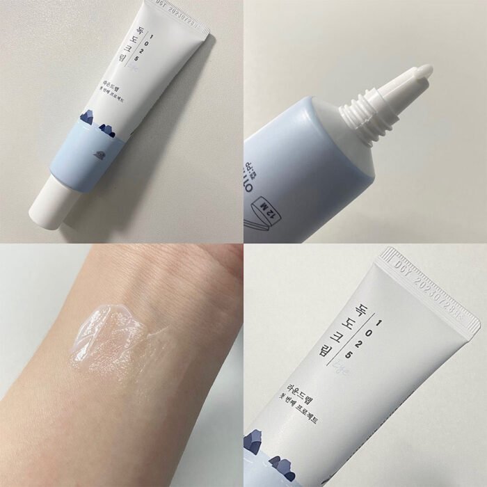 ⁦Round Lab 1025 Dokdo Eye Cream⁩ - الصورة ⁦2⁩
