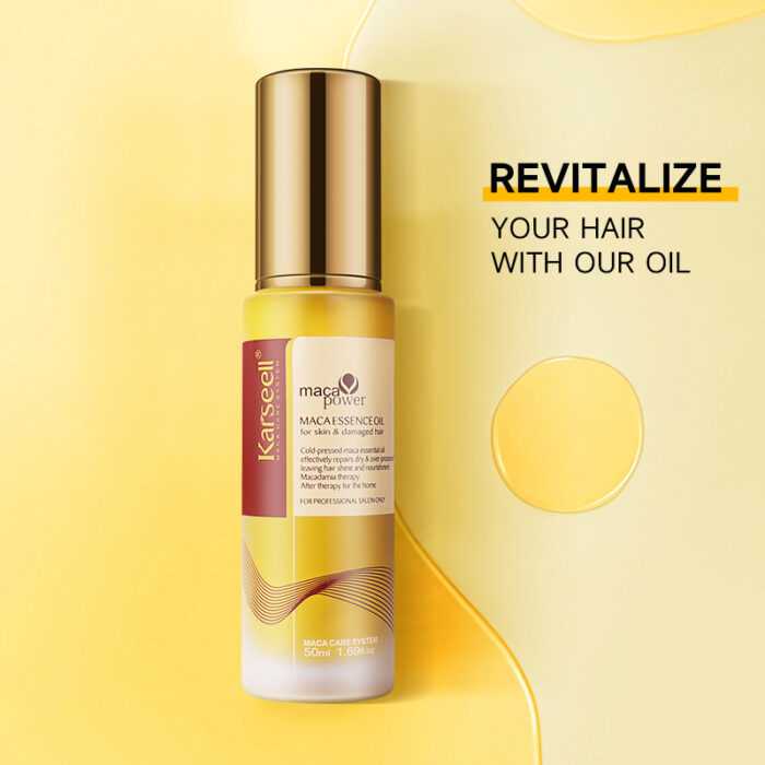 ⁦Karseell Maca Essence Oil For Skin And Damaged Hair⁩ - الصورة ⁦2⁩