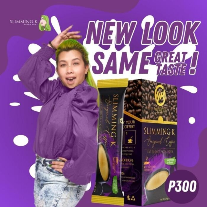 ⁦3 cans of Slimming-K Coffee from Madam Kilay 210g⁩ - الصورة ⁦2⁩