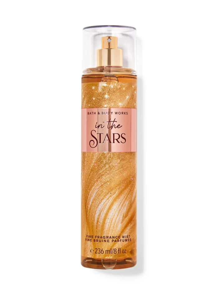 Fragrant spray in the stars